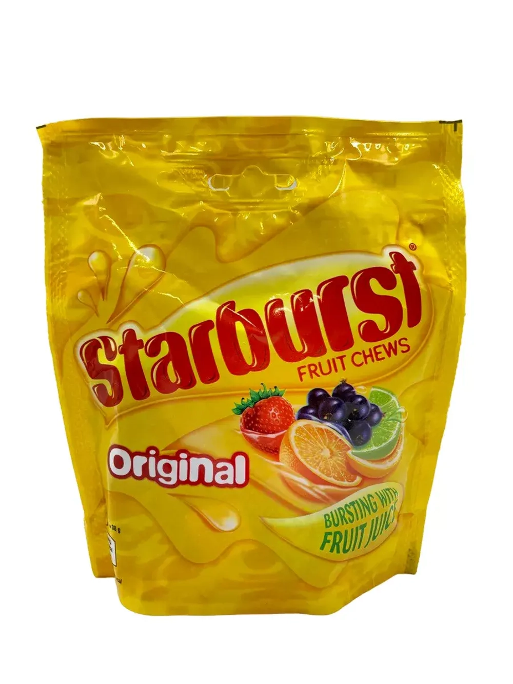 Жевательные конфеты Starburst / Старбарст фруктовый 152 гр