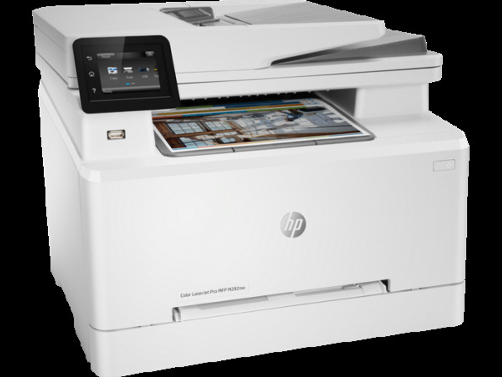 МФУ лазерное цветное HP Color LaserJet Pro M282nw