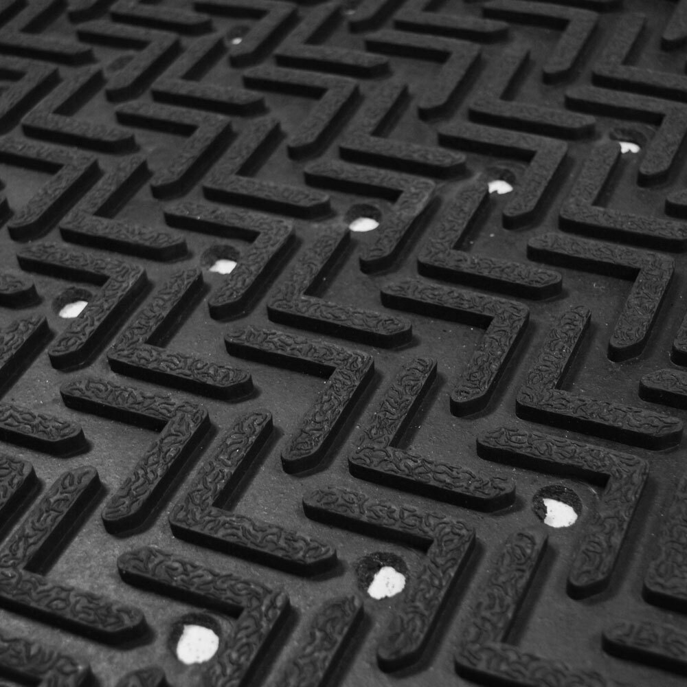 Коврик 60*90*0,9см придверный резиновый