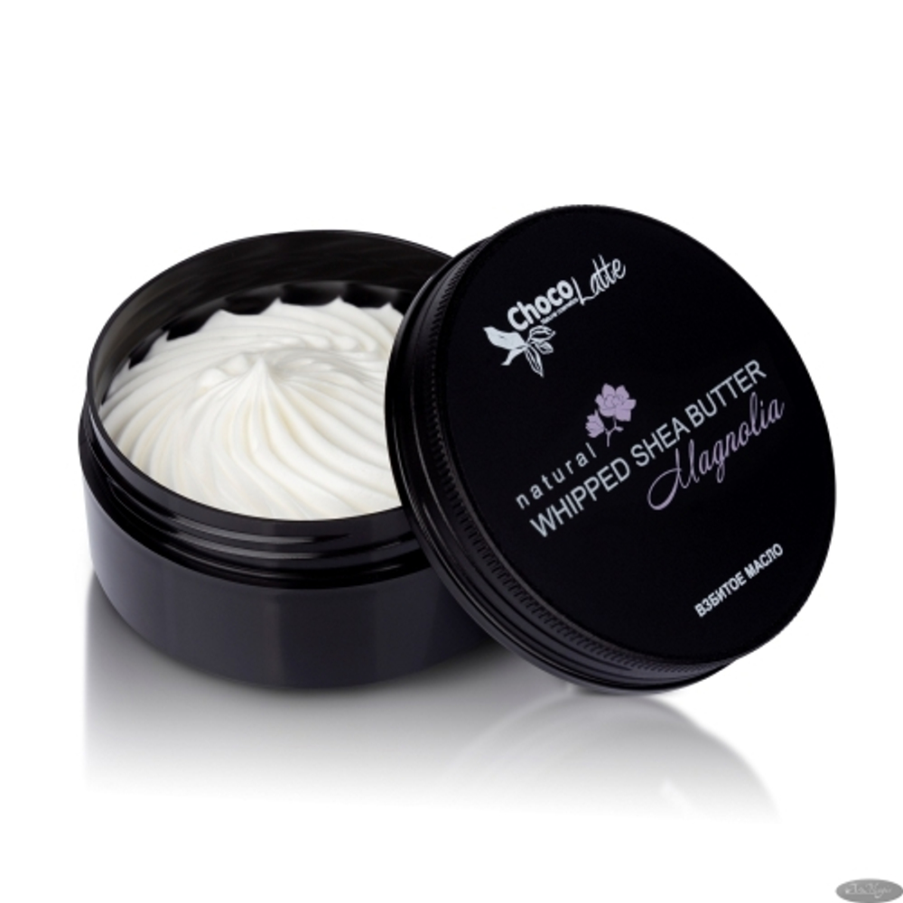 Баттер MAGNOLIA взбитое масло ши для рук и тела, ТМ ChocoLatte