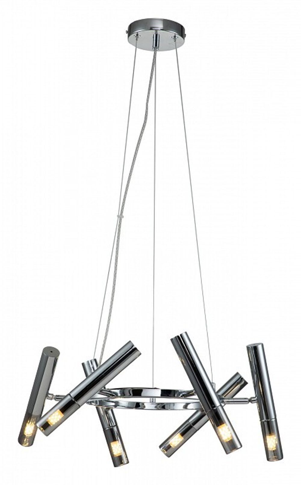 Подвесная люстра Indigo Sigaro 13006/6P Chrome