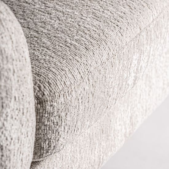 Кресло Elise бархат кремово-белое Испания 