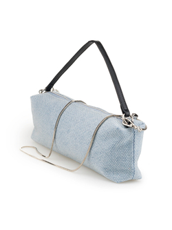 25080/42 Сумка жен., текстиль + нат. кожа