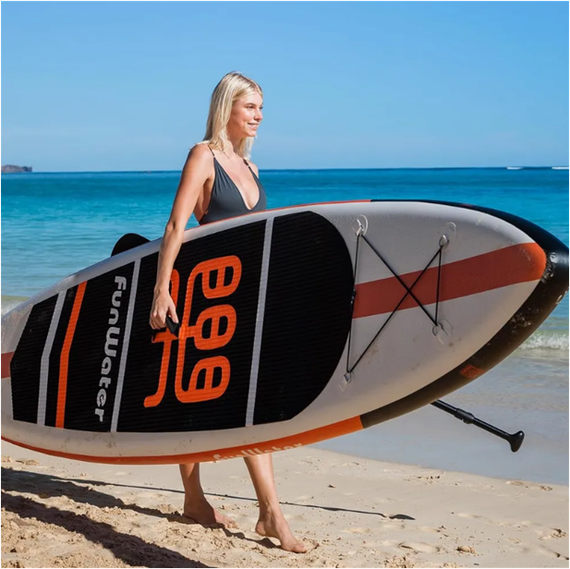 Сапборд надувной Funwater Cruise 335 см