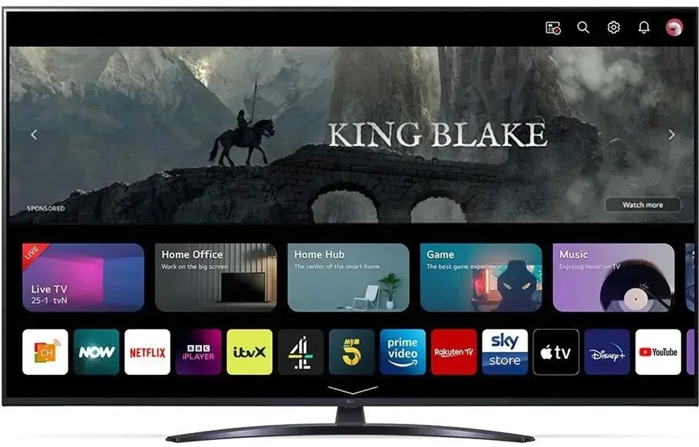 Телевизор LG 65UR81006LJ.ARUB