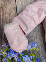 Комбинезон-трансформер (2в1) Модель: 025 "Princess" (ИП Петрова Г.Г.) (Цвет: Светло-розовый, Размер: 74-80)