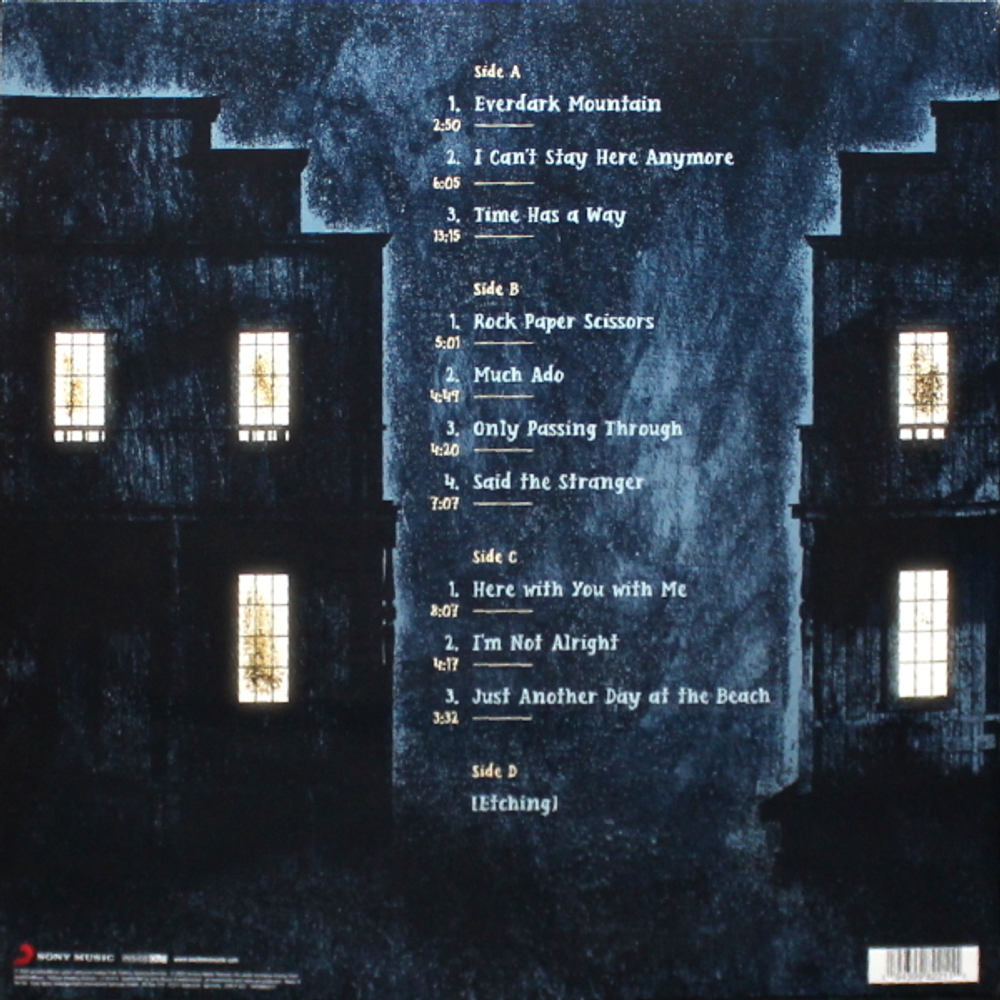 Pattern-Seeking Animals / Only Passing Through (2LP+CD)