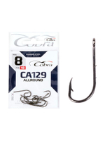 Крючки Cobra Allround BAITHOLDER серии CA129 размер K008/0 (10упк.по 3шт.)