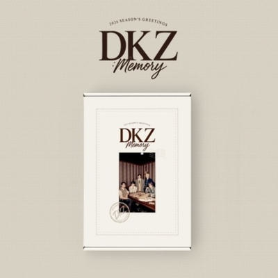 товары DKZ - DKZ : MEMORY 2026 Season's Greetings