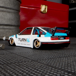 Hot Wheels | Elite 64 | Toyota Corolla Levin (AE86) Custom (2025)
