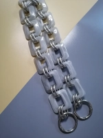 Цепь для сумки акриловая