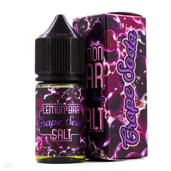 Жидкость Lemon Bar (30 мл, 12 мг SALT) Grape Soda