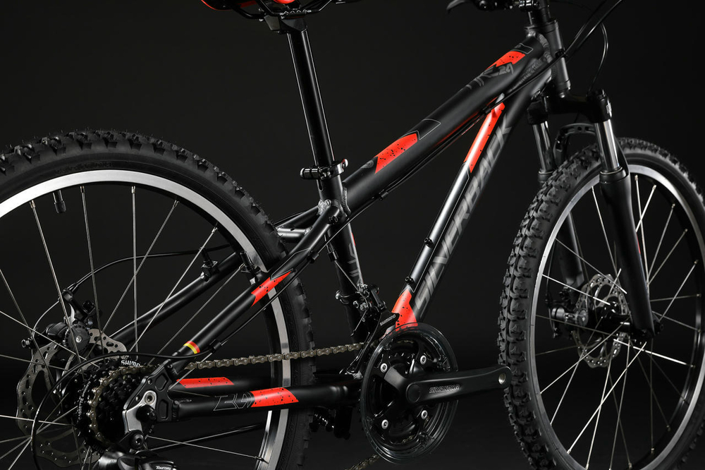 Подростковый велосипед Silverback Spyke 24 Disc (2018)