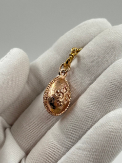 Подвеска Яйцо Joan Rivers