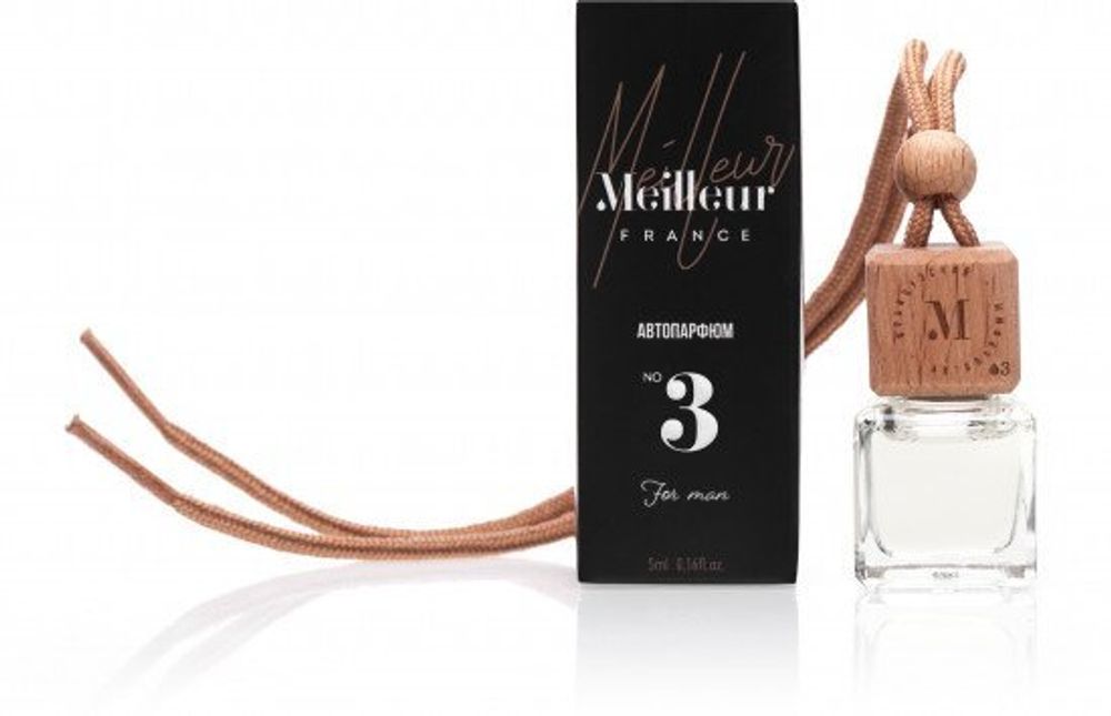 Автопарфюм Meilleur for man №3 Homme Sport