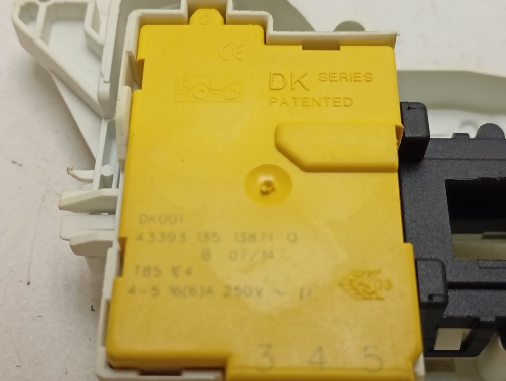 WMUF5050 кт42 Устройство блокировки люка стиральной машины Hotpoint-Ariston INT016ID б/у