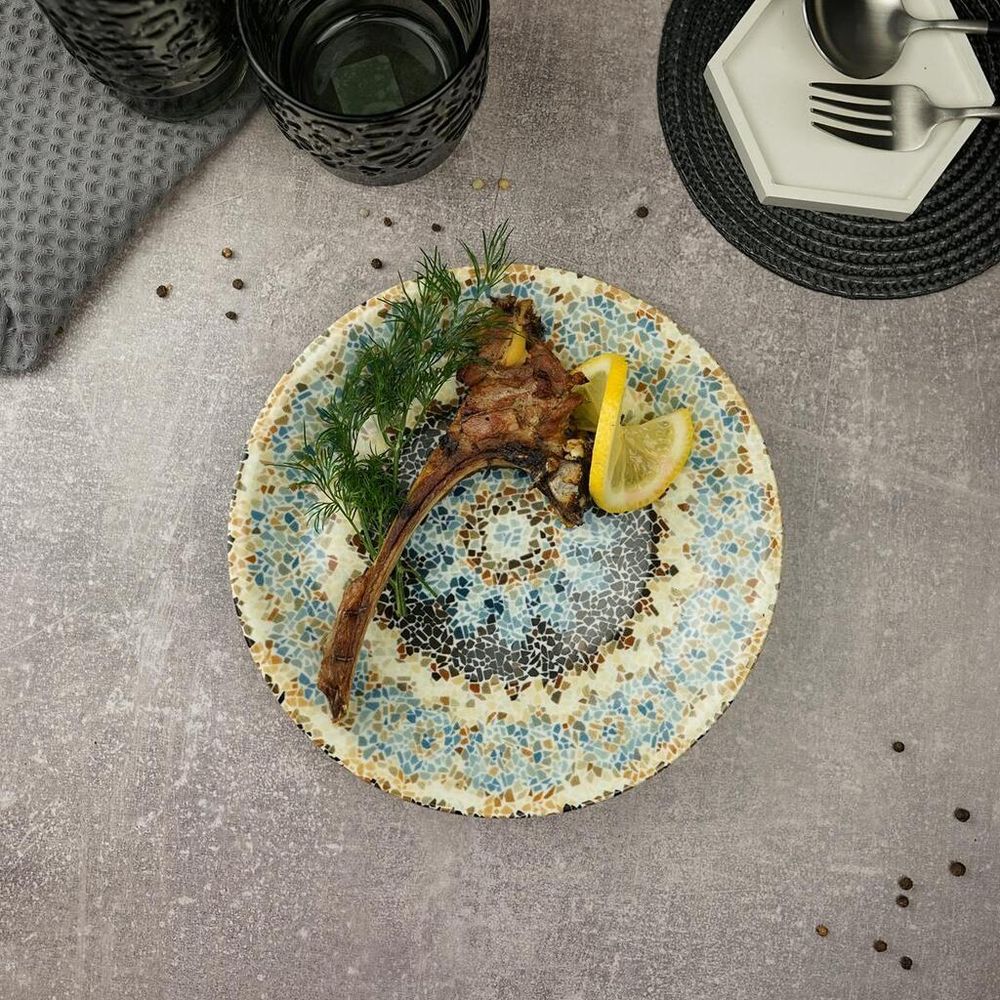 Тарелка глубокая 450 мл d 21 см   By Bone Innovation [6]