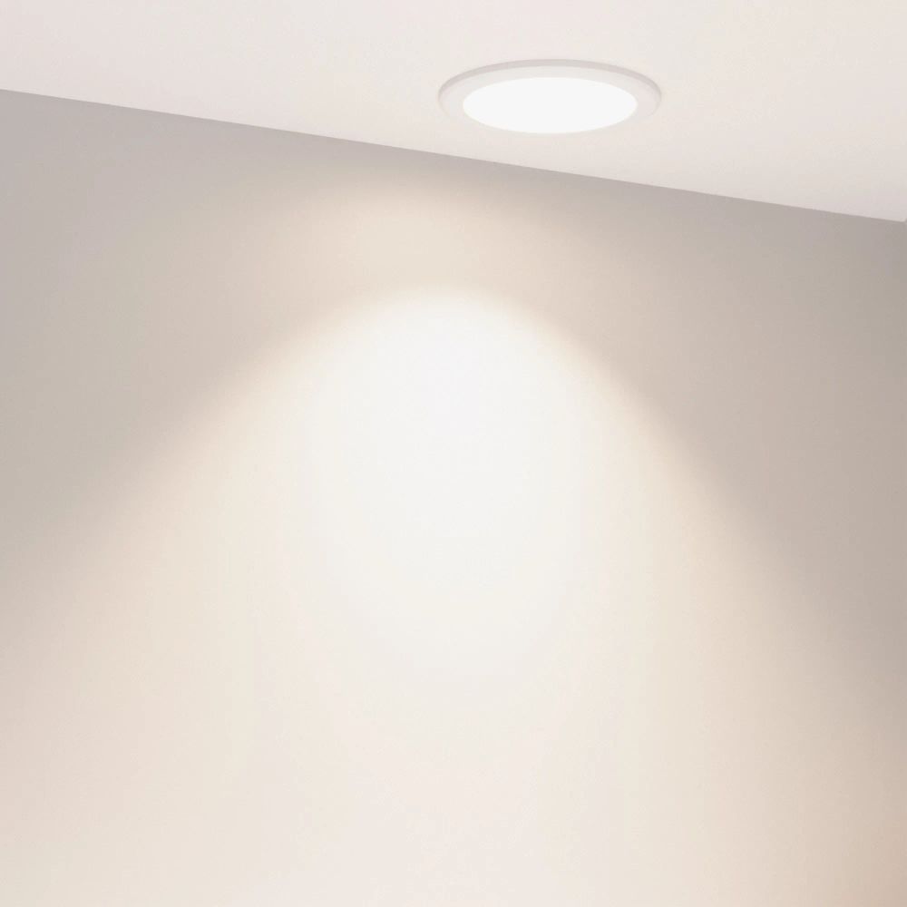 Светильник MS-ALORA-BUILT-R106-9W Day4000-MIX (WH, 60 deg, TRIAC) (Arlight, IP54 Пластик, 3 года) 048081