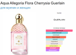 Guerlain Aqua Allegoria Flora Cherrysia 2019 75 мл (duty free парфюмерия)
