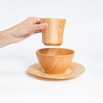 Набор деревянной детской посуды Art of Siberia из сибирского кедра TN61