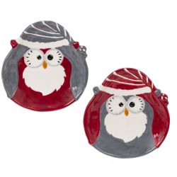 GAEM Тарелка "Сова", L13,5 W12,5 H2 см, 2в.