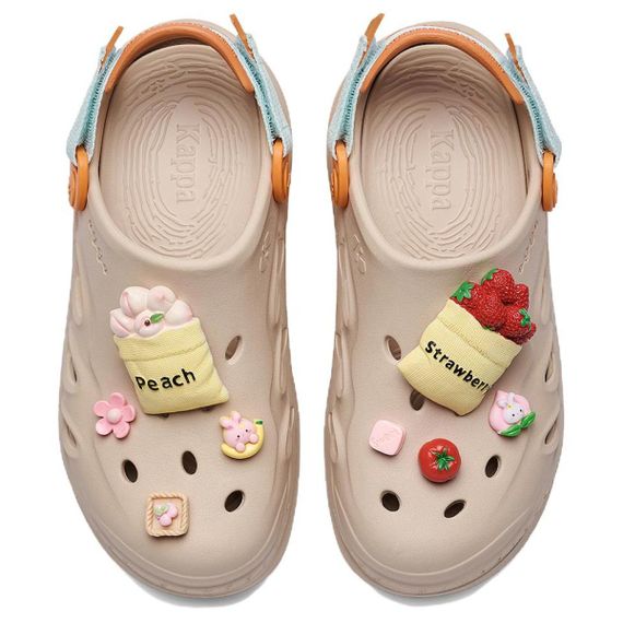 Kappa Shoes 'Gray Khaki'