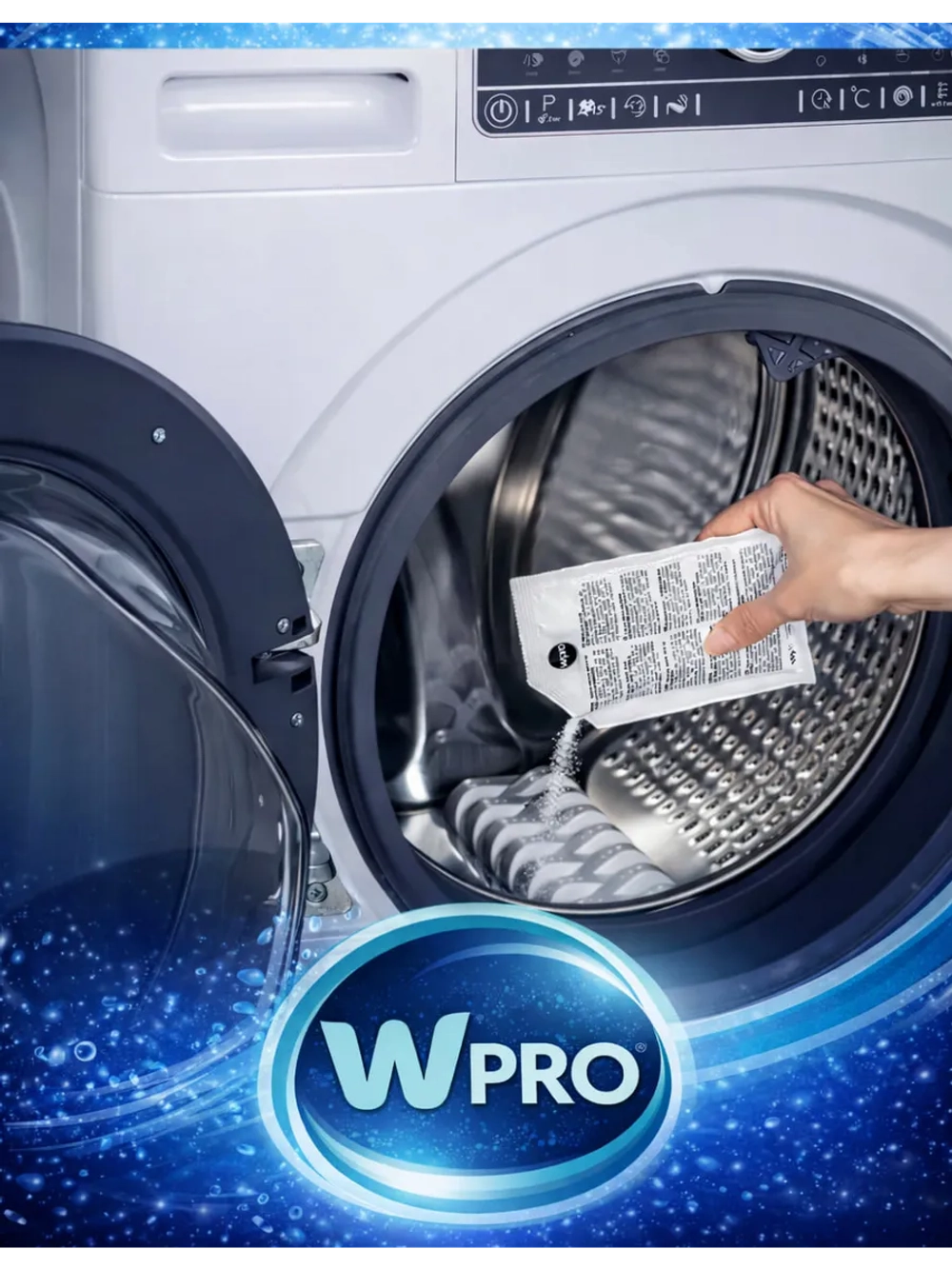 Средство от накипи и жира WPRO 484000008810