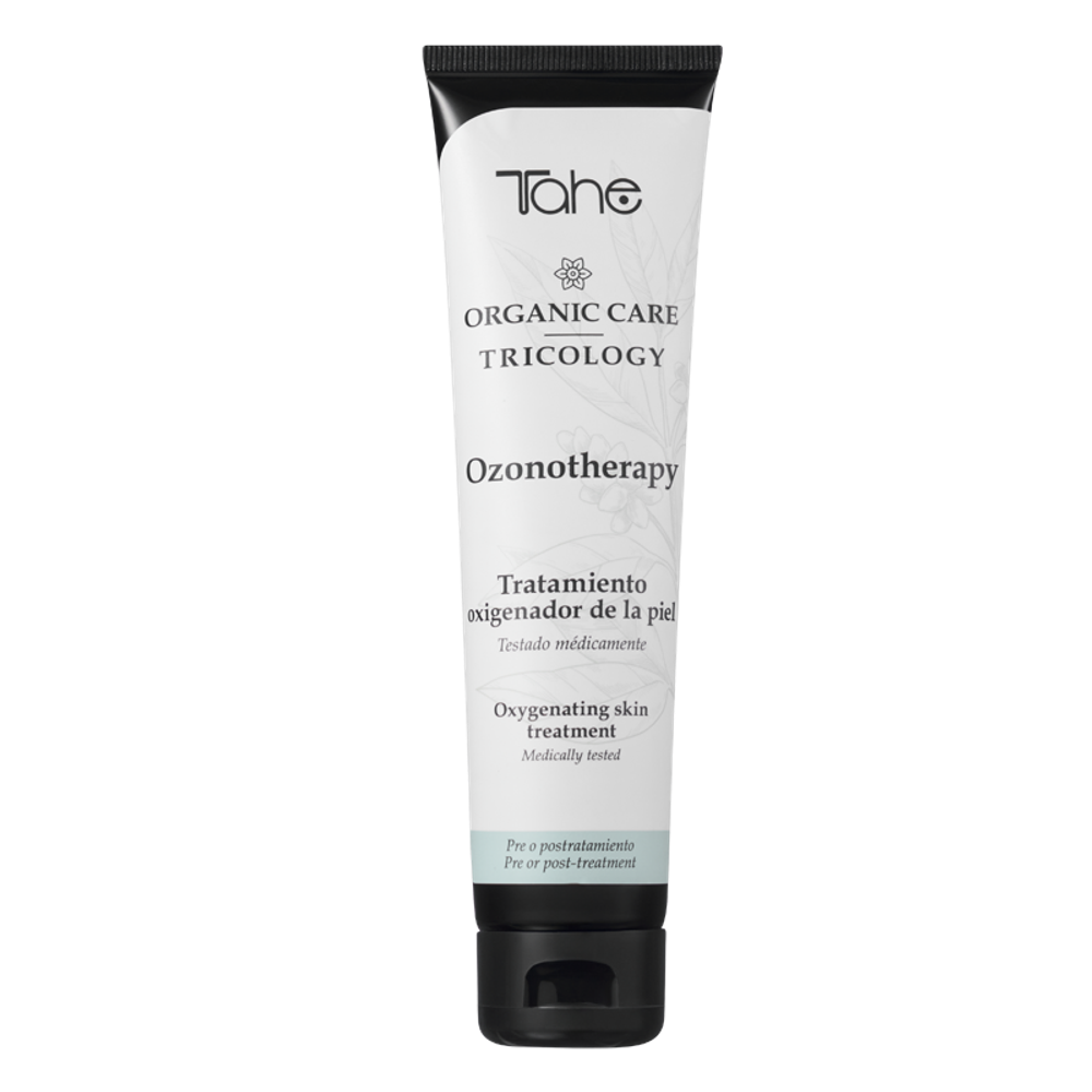 Tahe Кислородный крем - пилинг для кожи головы - OZONOTHERAPY OXYGENATING SKIN TREATMENT