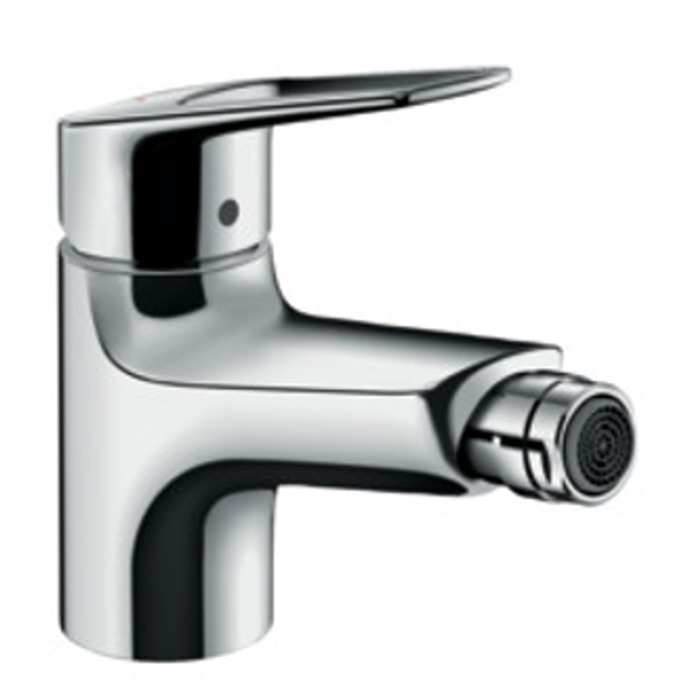 Смеситель 71233000 Hansgrohe Novus Loop  70 для биде со сливным гарнитуром купить не дорого