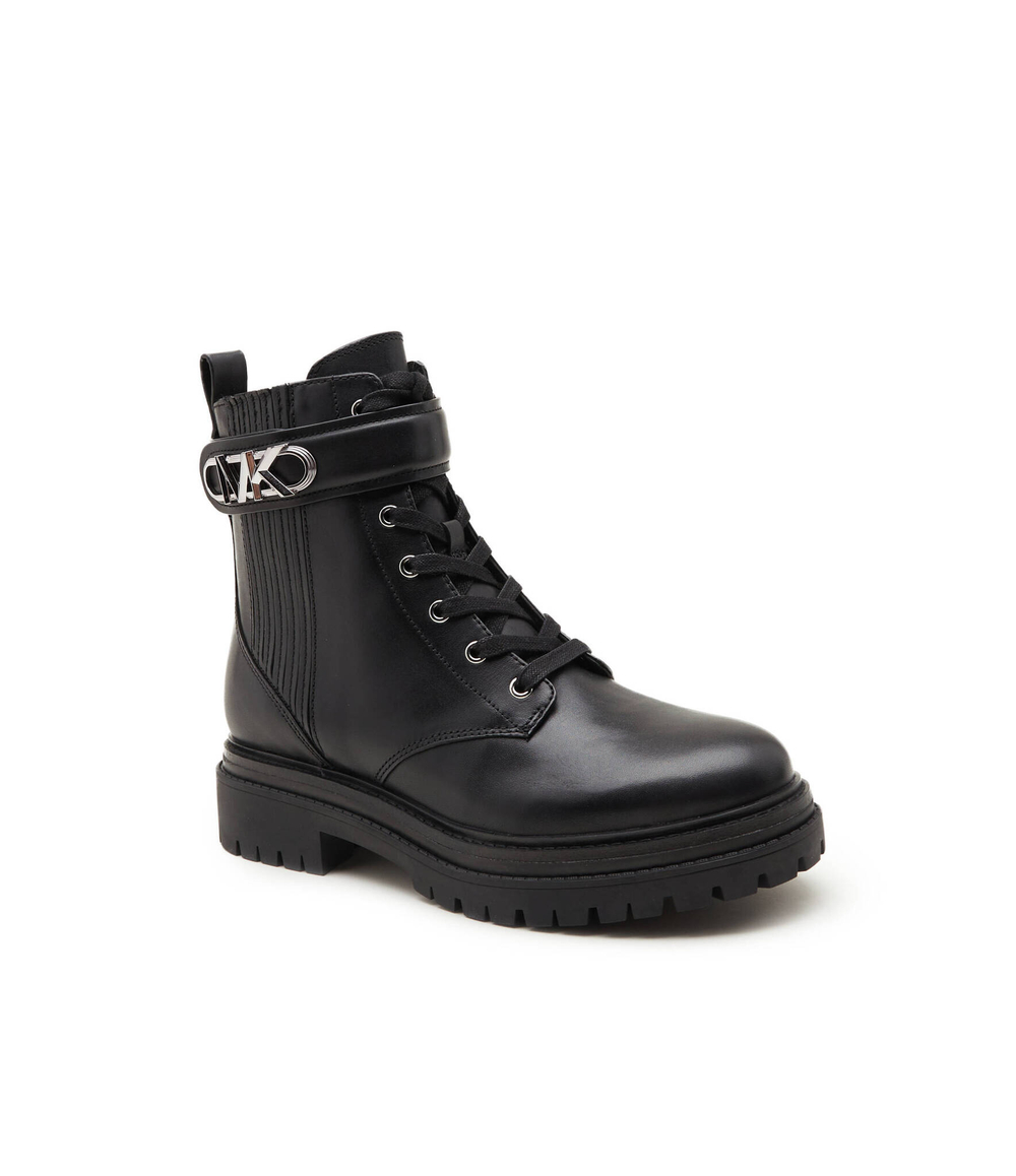 Кожаные ботильоны Michael Kors - черный(40F3PKFE5L)