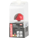 Фреза пазовая гальтельная FELISATTI 25.4х16мм R12.7 хвостовик 8мм   30049