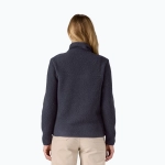 Женская флисовая толстовка Patagonia Retro Pile sunken blue