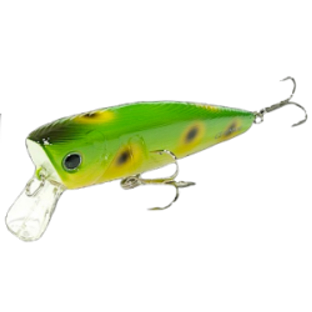 Воблер Lucky Craft Classical Minnow Плав. 289 Frog 85мм 11г 0.3м