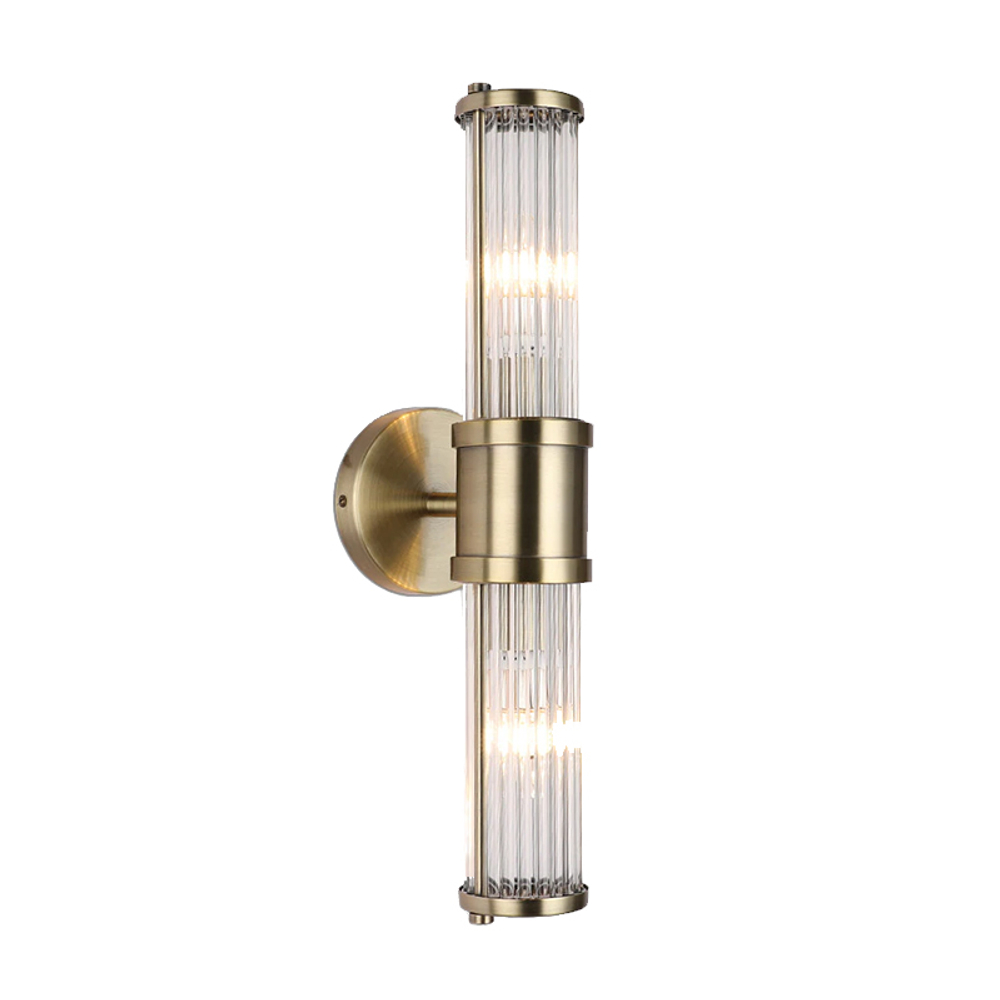 Настенный светильник Claridges 2 bronze