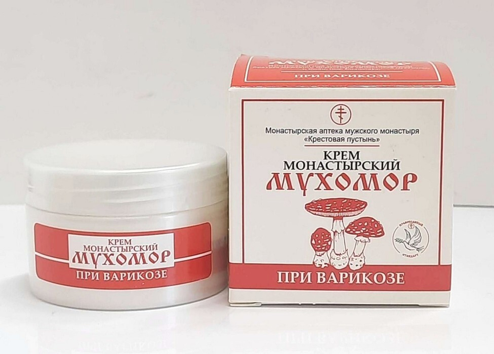 Крем Монастырский "Мухомор" в ассортименте, 50 мл