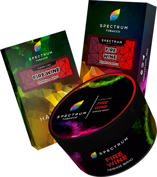 Spectrum Hard Line - Fire Wine (25г)