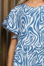 Платье Ветер перемен (светло-синее) П13425-12М LT Collection