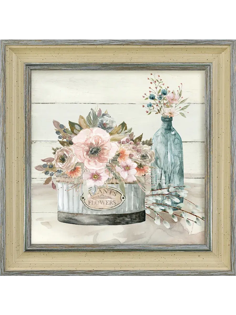 Картина настенная интерьерная на холсте в раме