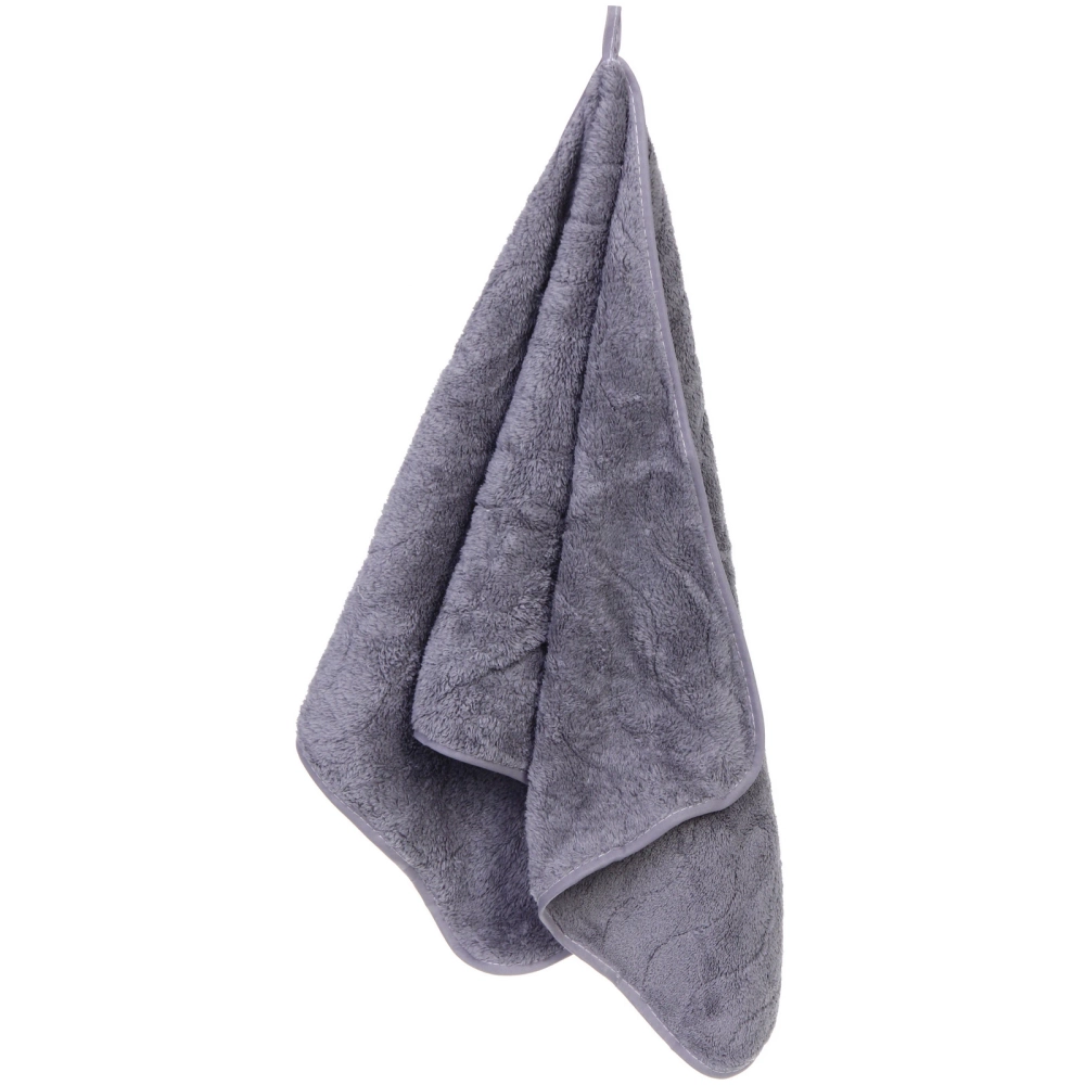 Полотенце кухонное «SOLO», 35*75 см, цвет графит, микрофибра