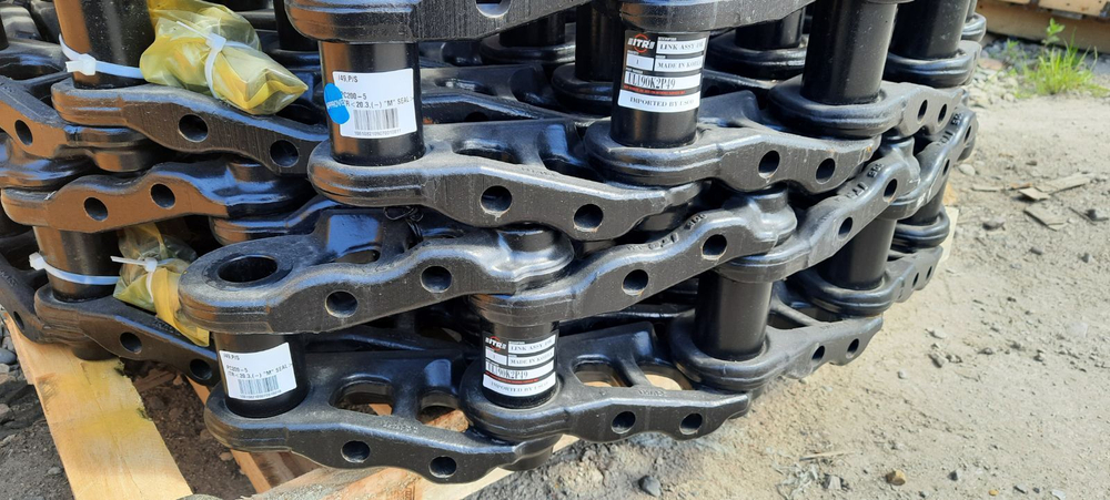 Цепь гусеничная EC210, R210L, PC200 49 зв UL190K2P49