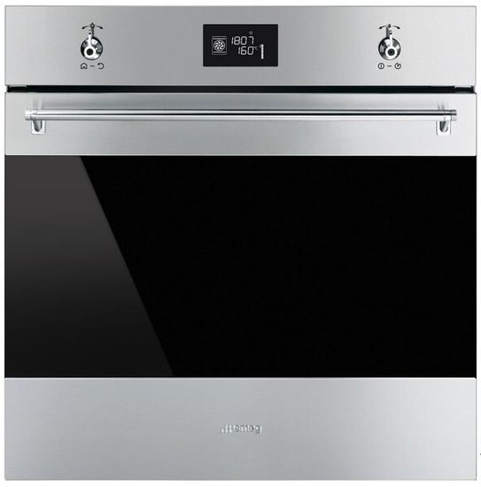 Электрический духовой шкаф Smeg SFP6390XE
