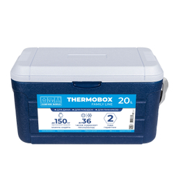 Изотермический контейнер (термобокс) Camping World Thermobox (20 л.), синий