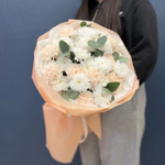 Букет "Хризантема и диантус" #75