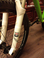 Вилка амортизационная Rock Shox Sector TK 110-150