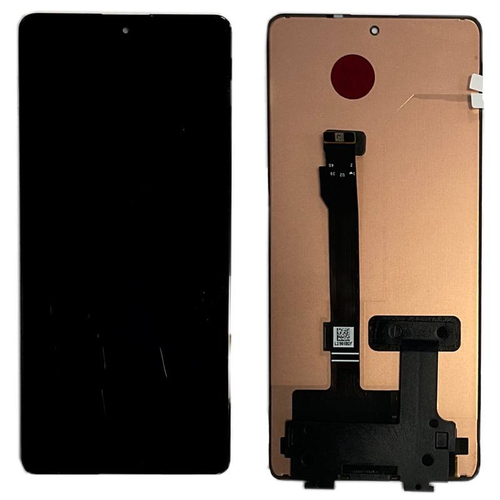 Дисплей для Xiaomi Poco X5 Pro 5G/Redmi Note 12 Pro 5G/12 Pro+ с тачскрином Черный - OR