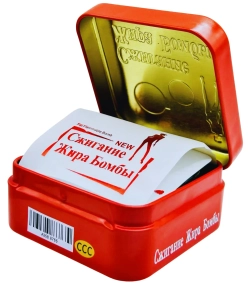 Капсулы Сжигание Жира Бомбы для похудения