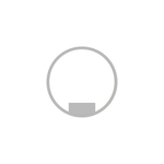 Настенный светодиодный светильник Maytoni Rim MOD058WL-L25WK