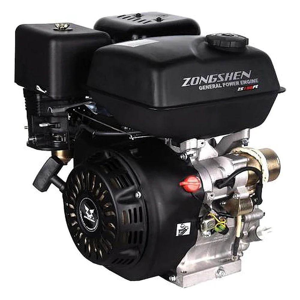 Zongshen 188 FV бензиновый двигатель 1T90QQ18T