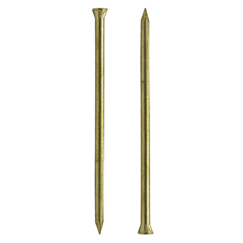 гвоздь финишный латунный 1,2х25