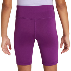 Детские шорты Nike Kids Dri-Fit One Bike Shorts - Purple